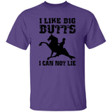 I LIKE BIG BUTTS(blk) G500 5.3 oz. T-Shirt
