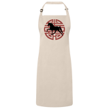 Tennessee Walking Horse Pleasure on Japanese Art RP150 Sustainable Unisex Bib Apron
