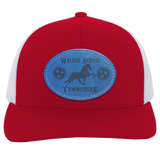 WALKIN ACROSS TENNESSEE TWH 104C Trucker Snap Back - Patch