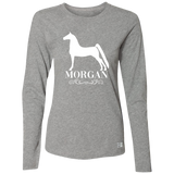 MORGAN STYLE 1 (WHITE) 4HORSE 64LTTX Ladies’ Essential Dri-Power Long Sleeve Tee