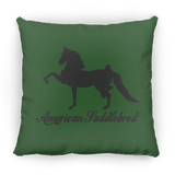 American Saddlebred 2 (black) PILLOWS THREE SIZES