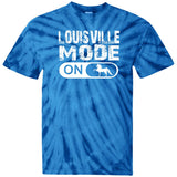 LOUISVILLE MODE final 782017 CD100 100% Cotton Tie Dye T-Shirt