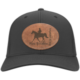 MISSOURI FOX TROTTER ON LEATHER CP80 Twill Cap - Patch