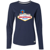 SHELBYVEGAS 64LTTX Ladies’ Essential Dri-Power Long Sleeve Tee