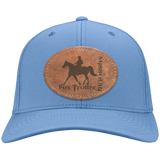 MISSOURI FOX TROTTER ON LEATHER CP80 Twill Cap - Patch