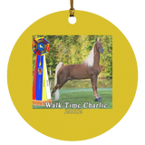 WGC WALK TIME CHARLIE SUBORNC Circle Ornament