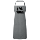 I RIDE AN AMERICAN SADDLEBRED RP150 Sustainable Unisex Bib Apron