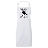 Ride With Pride RP150 Sustainable Unisex Bib Apron