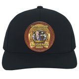 SARAH COFFEE BURKS (TWH LEGENDS) HAT 104C Trucker Snap Back - Patch