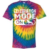 CELEBRATION MODE PLEASURE TWH HORSE (2) CD100Y Youth Tie Dye T-Shirt