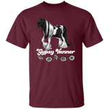 GYPSY VANNER 4HORSE (WHITE) G500 5.3 oz. T-Shirt