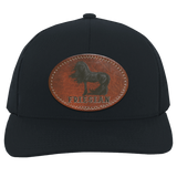 FRIESIAN ON LEATHER 104C Trucker Snap Back - Patch