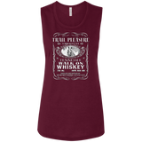 TRAIL PLEASURE SMOOTH B8803 Ladies' Flowy Muscle Tank