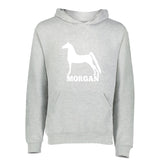 Morgan 995HBB Youth Dri-Power Fleece Hoodie