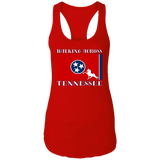 Walking Across Tennessee NL1533 Ladies Ideal Racerback Tank