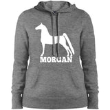 Morgan LST254 Ladies' Pullover Hooded Sweatshirt