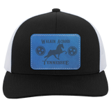 WALKIN ACROSS TENNESSEE TWH 104C Trucker Snap Back - Patch