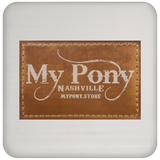MY PONY NASHVILLE BRAND UN5677 Coaster