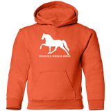 Tennessee Walker 4HORSE G185B Youth Pullover Hoodie