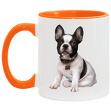 FRENCHIE PUPPY (5) AM11OZ 11 oz. Accent Mug