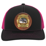 EDDIE BARCLAY (TWH LEGENDS) HAT 104C Trucker Snap Back - Patch