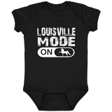 LOUISVILLE MODE final 782017 4424 Infant Fine Jersey Bodysuit