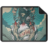 VINTAGE TAT 2 BSHL Premium Black Sherpa Blanket 60x80