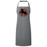 SADDLEBRED JAPANESE ART RP150 Sustainable Unisex Bib Apron