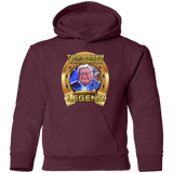 JACK HEFFINGTON (Legends Series) G185B Youth Pullover Hoodie