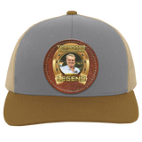 BUDDY WILHELM (TWH LEGENDS) HAT 104C Trucker Snap Back - Patch