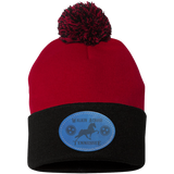 WALKIN ACROSS TENNESSEE TWH SP15 Pom Pom Knit Cap - Patch