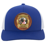 KATHY PARROTT JAMISON (TWH LEGENDS) HAT 104C Trucker Snap Back - Patch