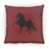 SADDLEBRED JAPANESE ART PILLOWS THREE SIZES