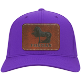 FRIESIAN ON LEATHER CP80 Twill Cap - Patch