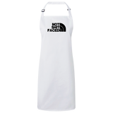 NOT SHIT FACED Rectangle Hat RP150 Sustainable Unisex Bib Apron