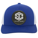 SUGAR CREEK FARM HAT CIRCLE 104C Trucker Snap Back - Patch