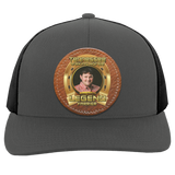 JAMES ABERNATHY (TWH LEGENDS) HAT 104C Trucker Snap Back - Patch