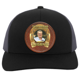 BUDDY WILHELM (TWH LEGENDS) HAT 104C Trucker Snap Back - Patch