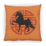 SADDLEBRED JAPANESE ART PILLOWS THREE SIZES