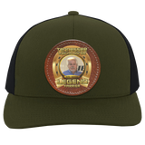 BILLY ALTMAN (TWH LEGENDS) HAT 104C Trucker Snap Back - Patch