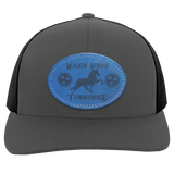 WALKIN ACROSS TENNESSEE TWH 104C Trucker Snap Back - Patch