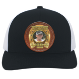BAGS SMITH (TWH LEGENDS) HAT 104C Trucker Snap Back - Patch