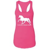 Tennessee Walker 4HORSE NL1533 Ladies Ideal Racerback Tank
