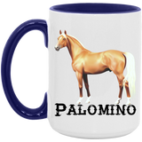 PALOMINO STYLE 1 4HORSE AM15OZ 15oz. Accent Mug