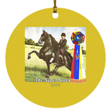 WGC THE SUPER STOCK SUBORNC Circle Ornament