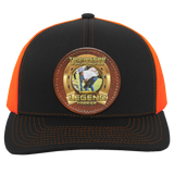 RED UMBERGER (TWH LEGENDS) HAT 104C Trucker Snap Back - Patch