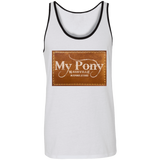 MY PONY NASHVILLE BRAND 3480 Unisex Tank