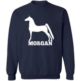 Morgan G180 Crewneck Pullover Sweatshirt