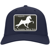 I SUPPORT THE TWH -RECTANGLE CP80 Twill Cap - Patch