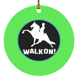 TWH PERFORMANCE WALK ON SUBORNC Circle Ornament